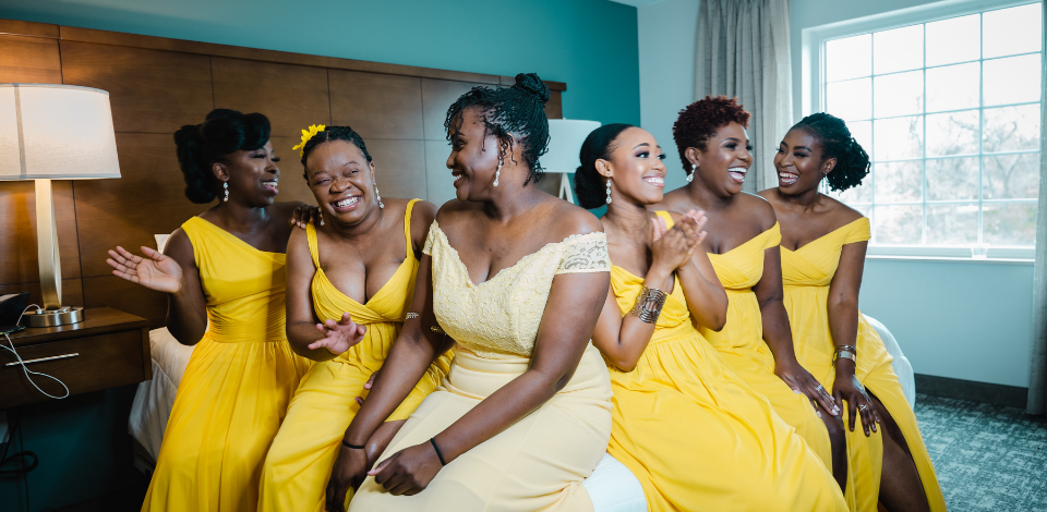 The Professional Bridesmaid from Craigslist Shares Her Best Bridesmaid Tips