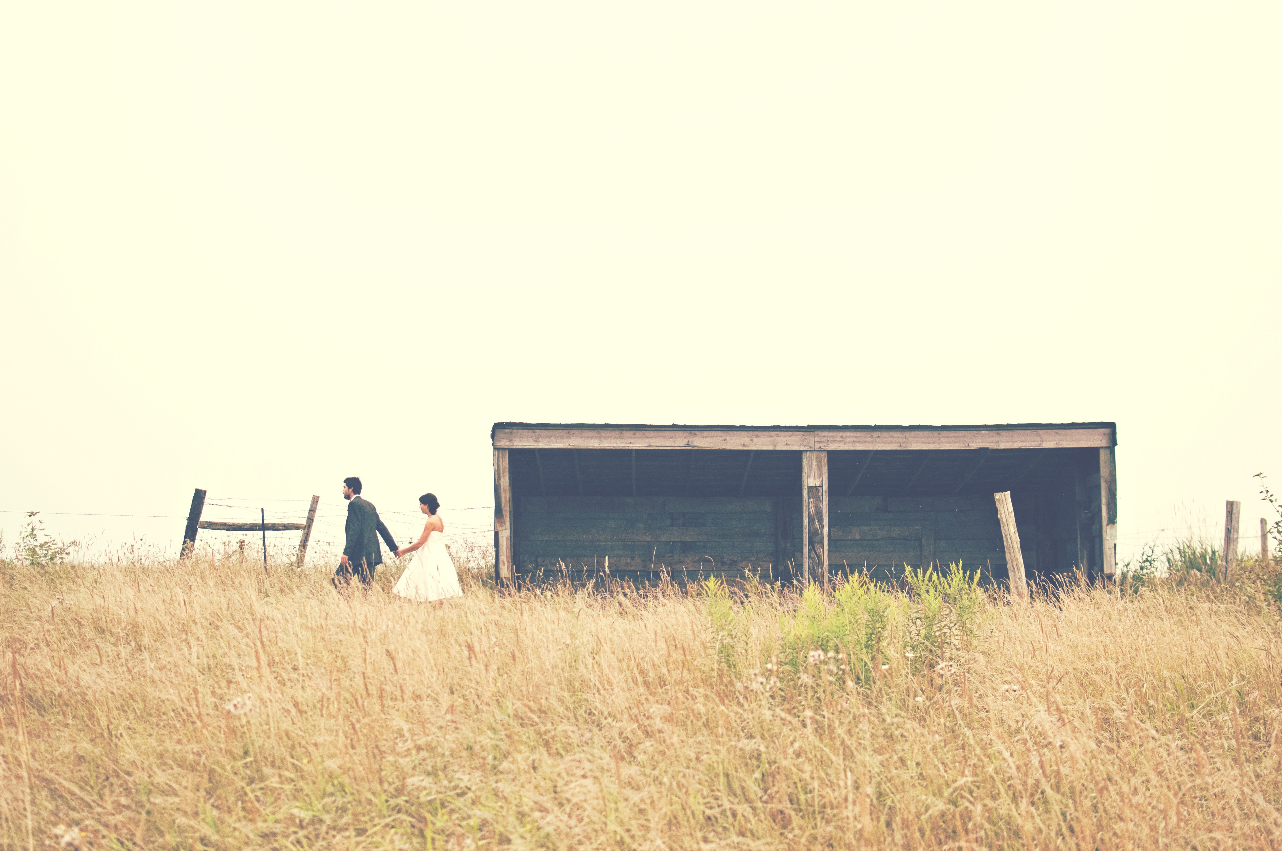 Down on the Farm: How to Have a Barn Wedding without Irritating Any Farmers