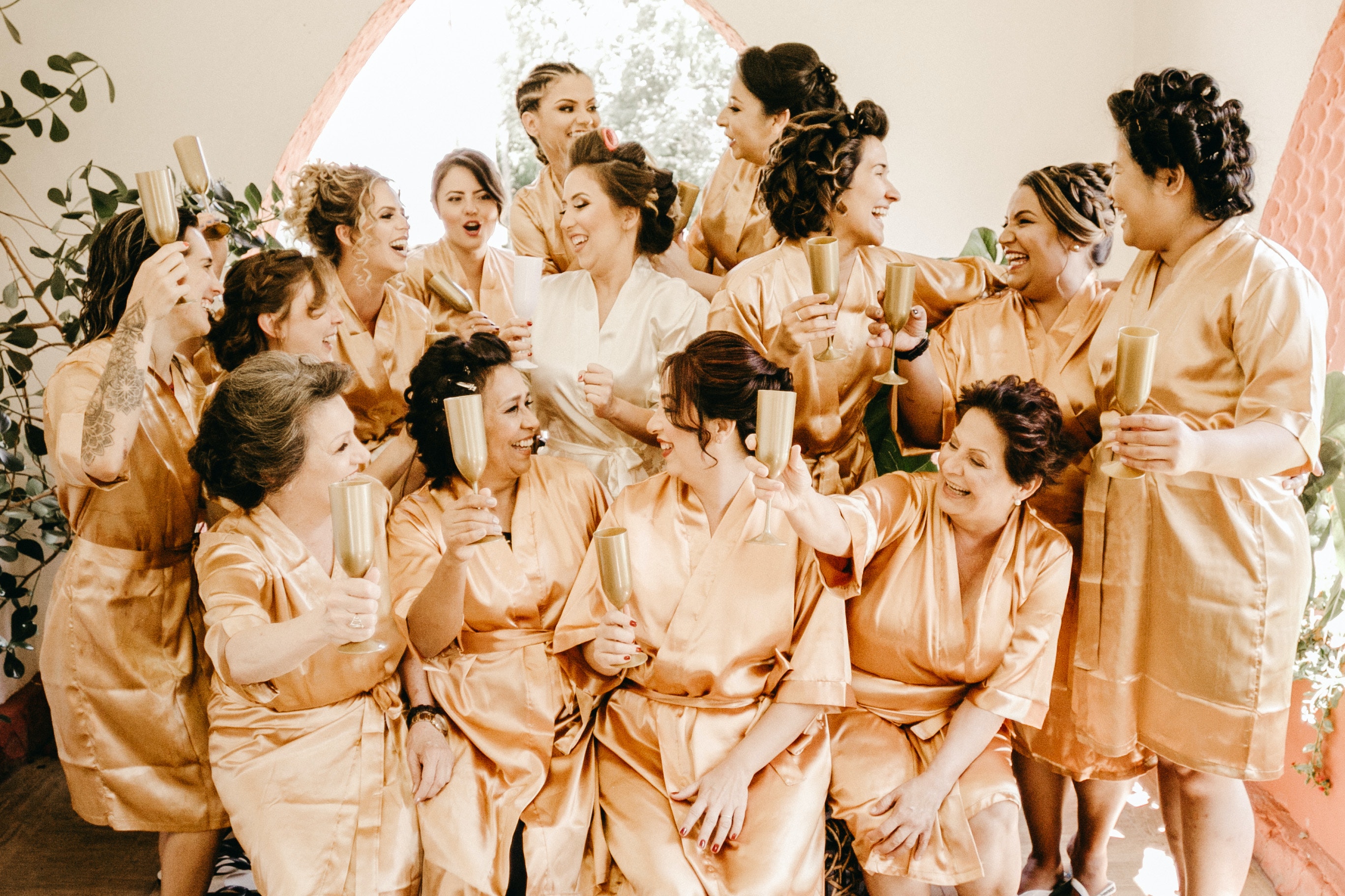 26 Bridal Robes Guaranteed to Make You Swoon