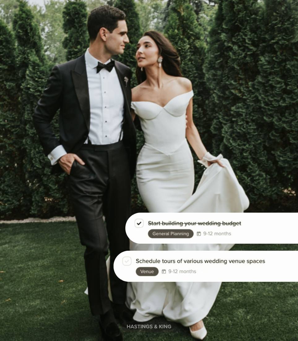 Personalized Wedding Checklist