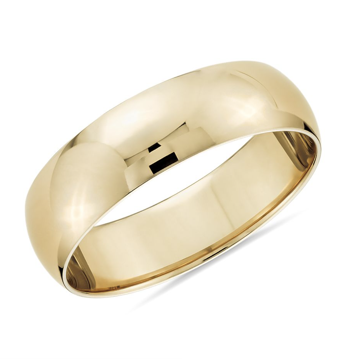 Classic Wedding Ring Image 1