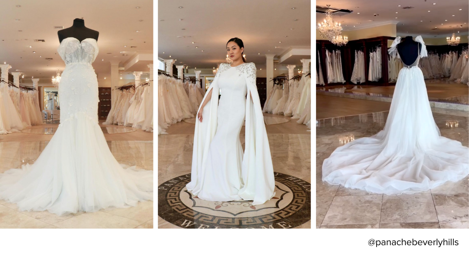 The Best Wedding Dress Boutiques & Salons in Los Angeles