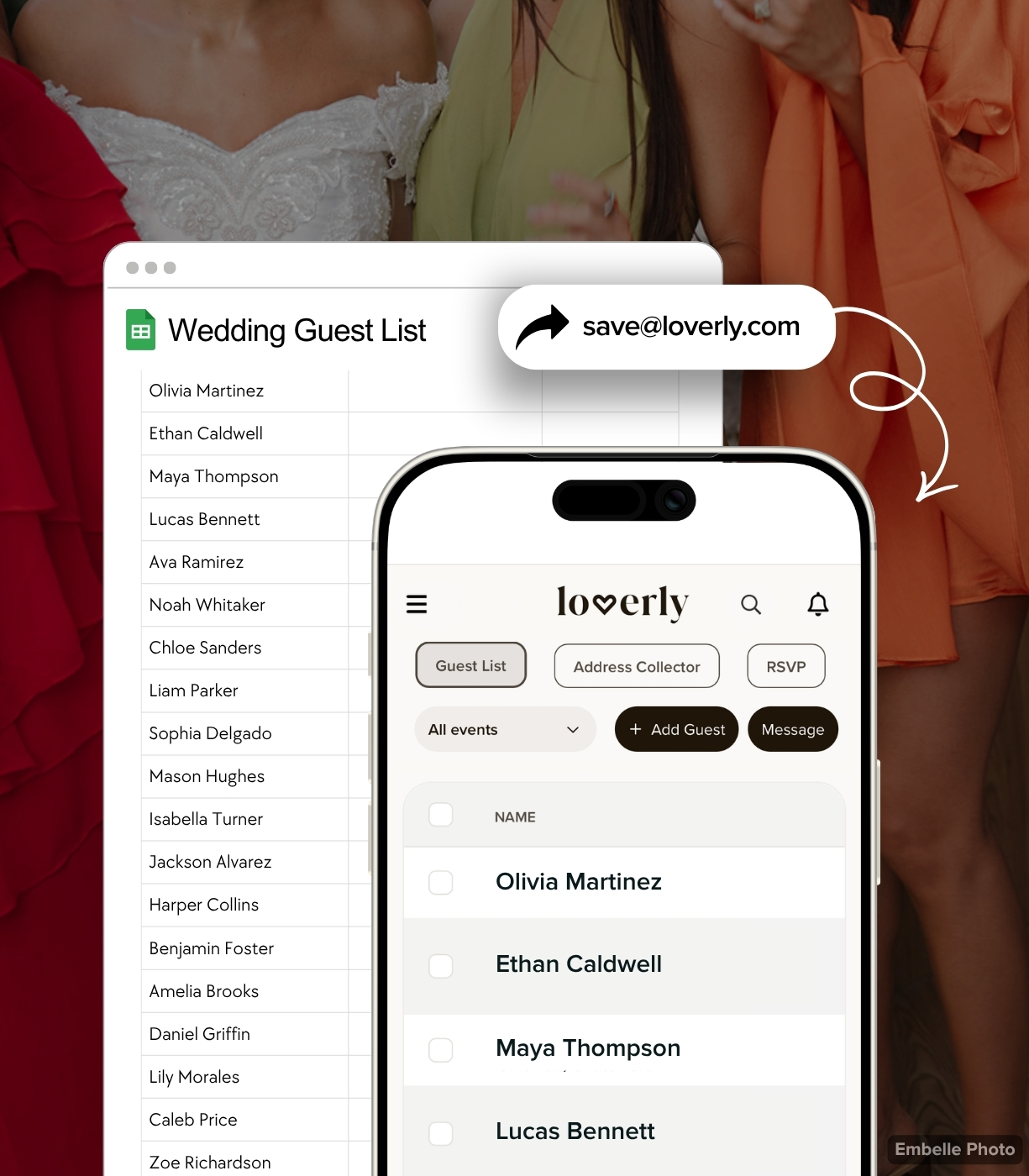 Your Wedding Plans, Instantly Organized By AI