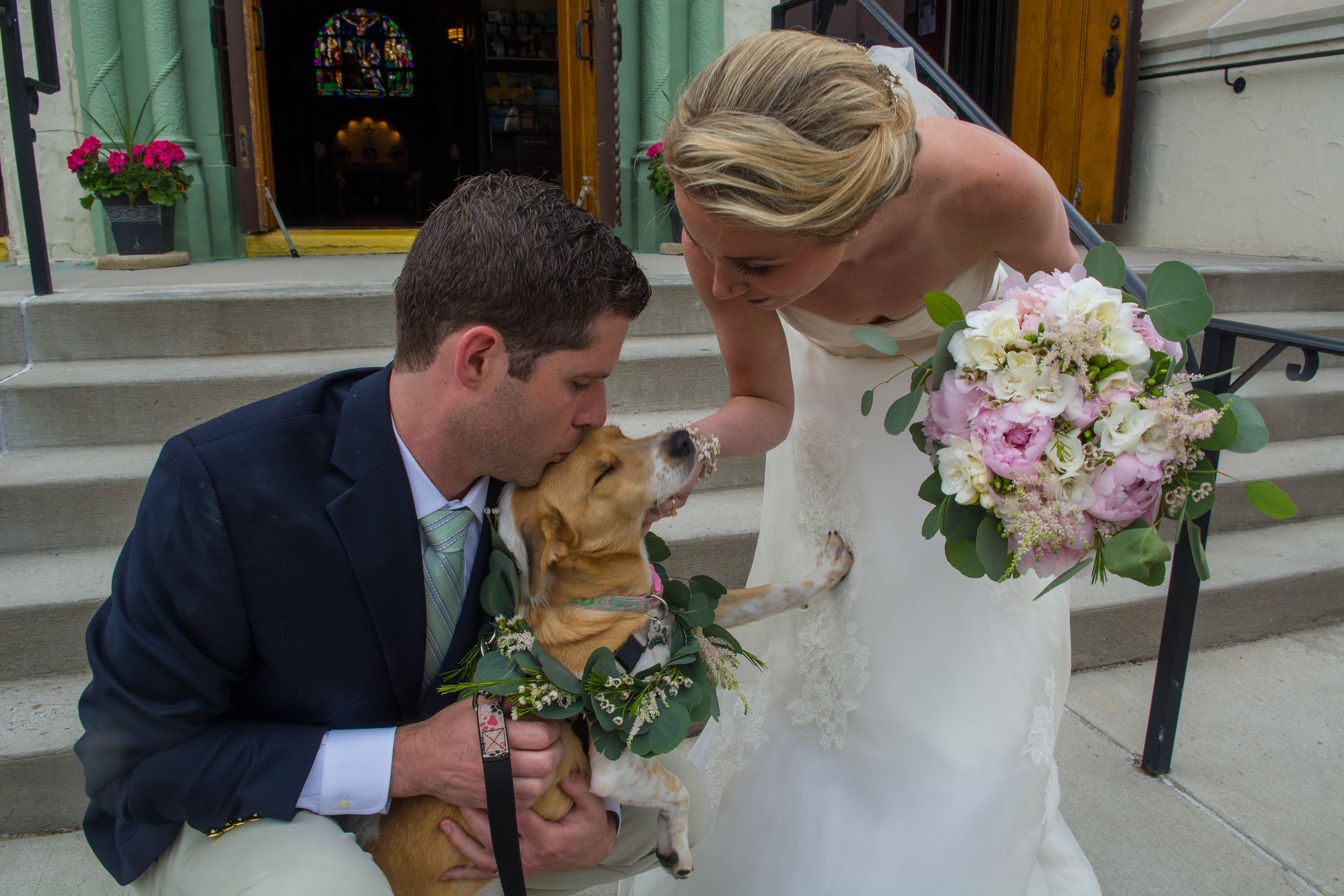 Um, Is This New Service the "Pawfect" Solution to Including Your Pet in Your Wedding?