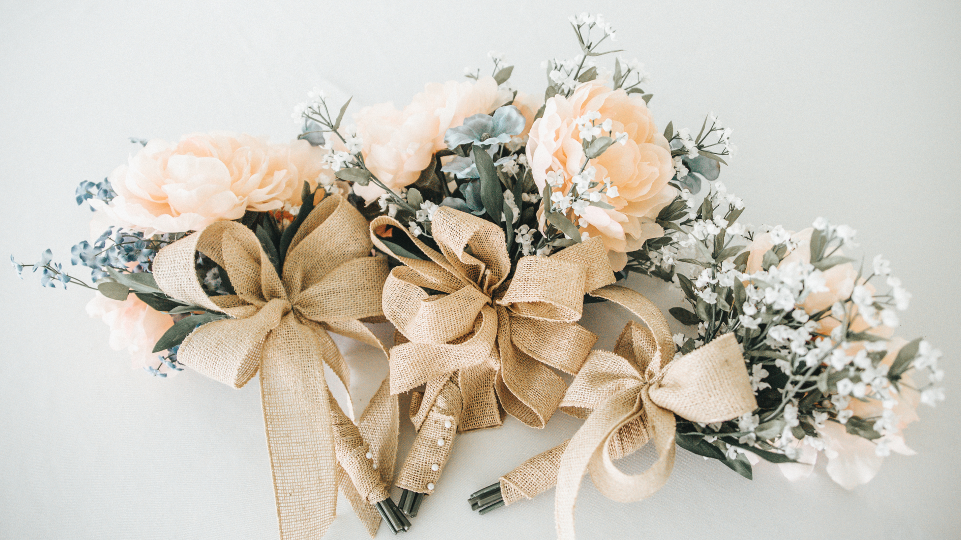Top Ten Alternatives To Wedding Party Bouquets