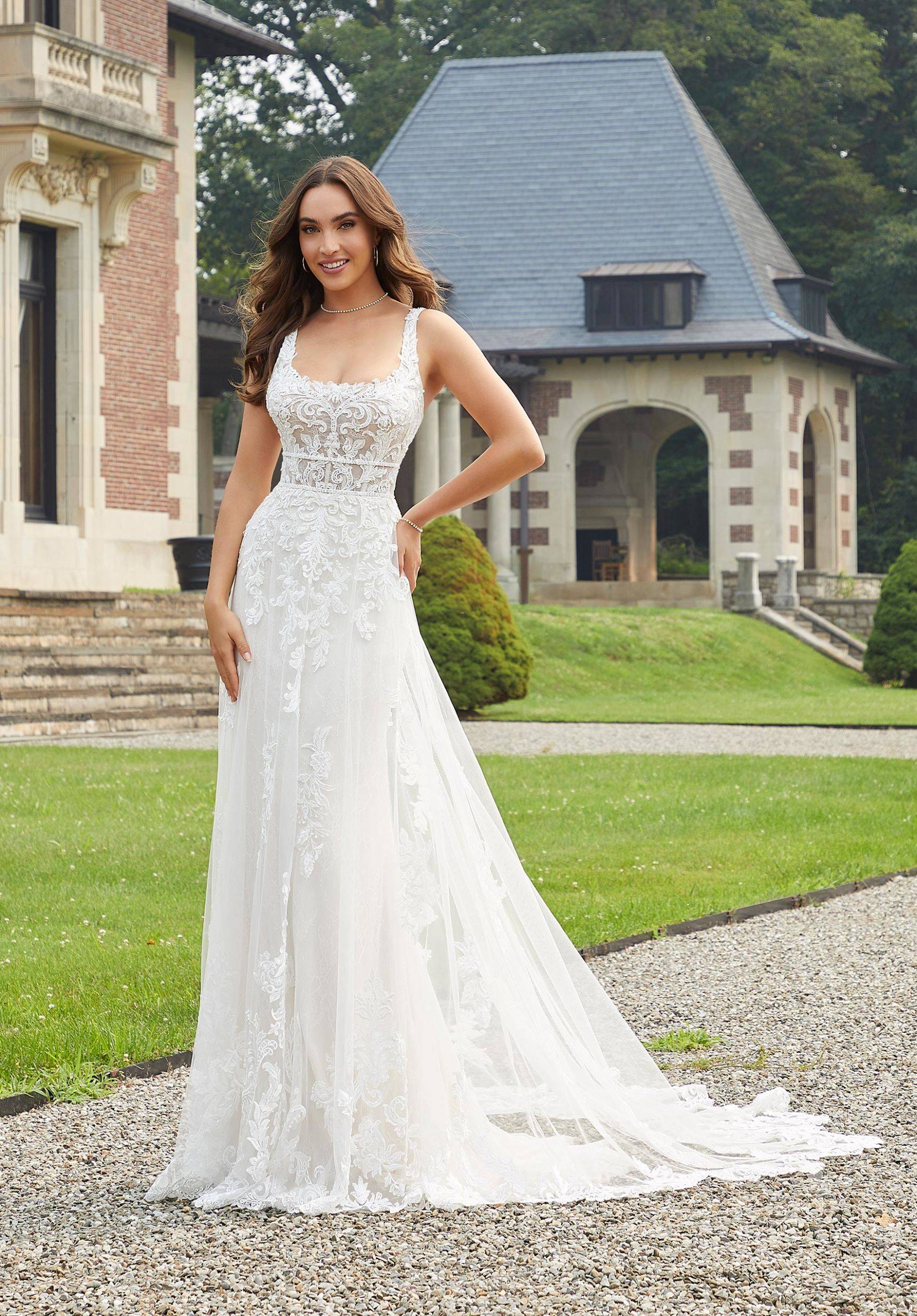 Libra wedding outlet dress