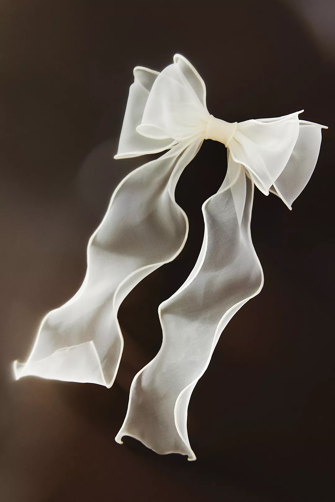 Wavy Chiffon Bow Image 1