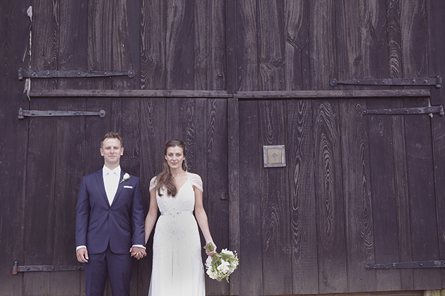 Country Chic DIY Barn Wedding Featuring A Jenny Packham Bride