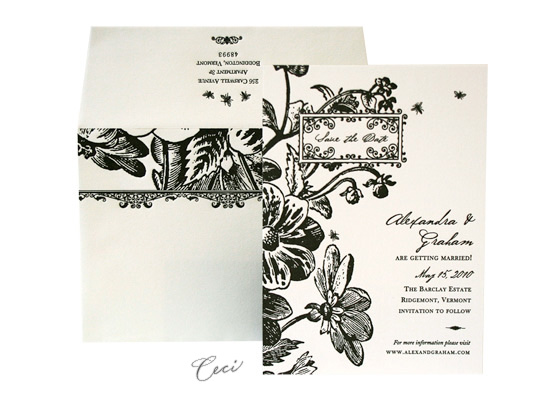 Ceci Ready-to-Order, Save-the-Dates