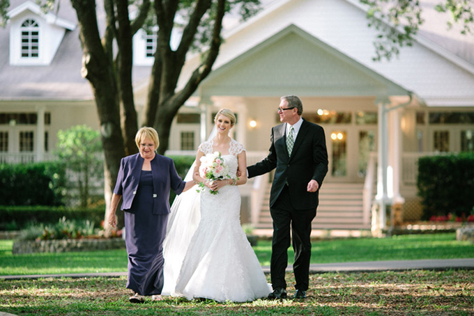 Pink and Green Southern Farm Wedding