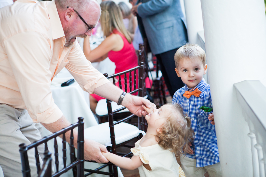 A Colorful Kid-Friendly Second Wedding in Charleston, South Carolina
