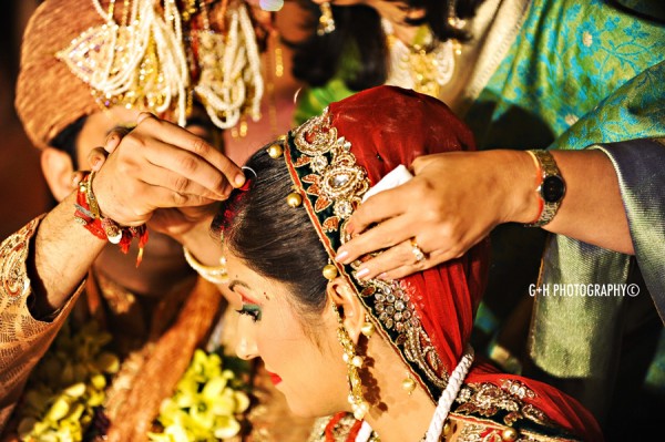 Bright New Delhi Indian Wedding by G+H Photography