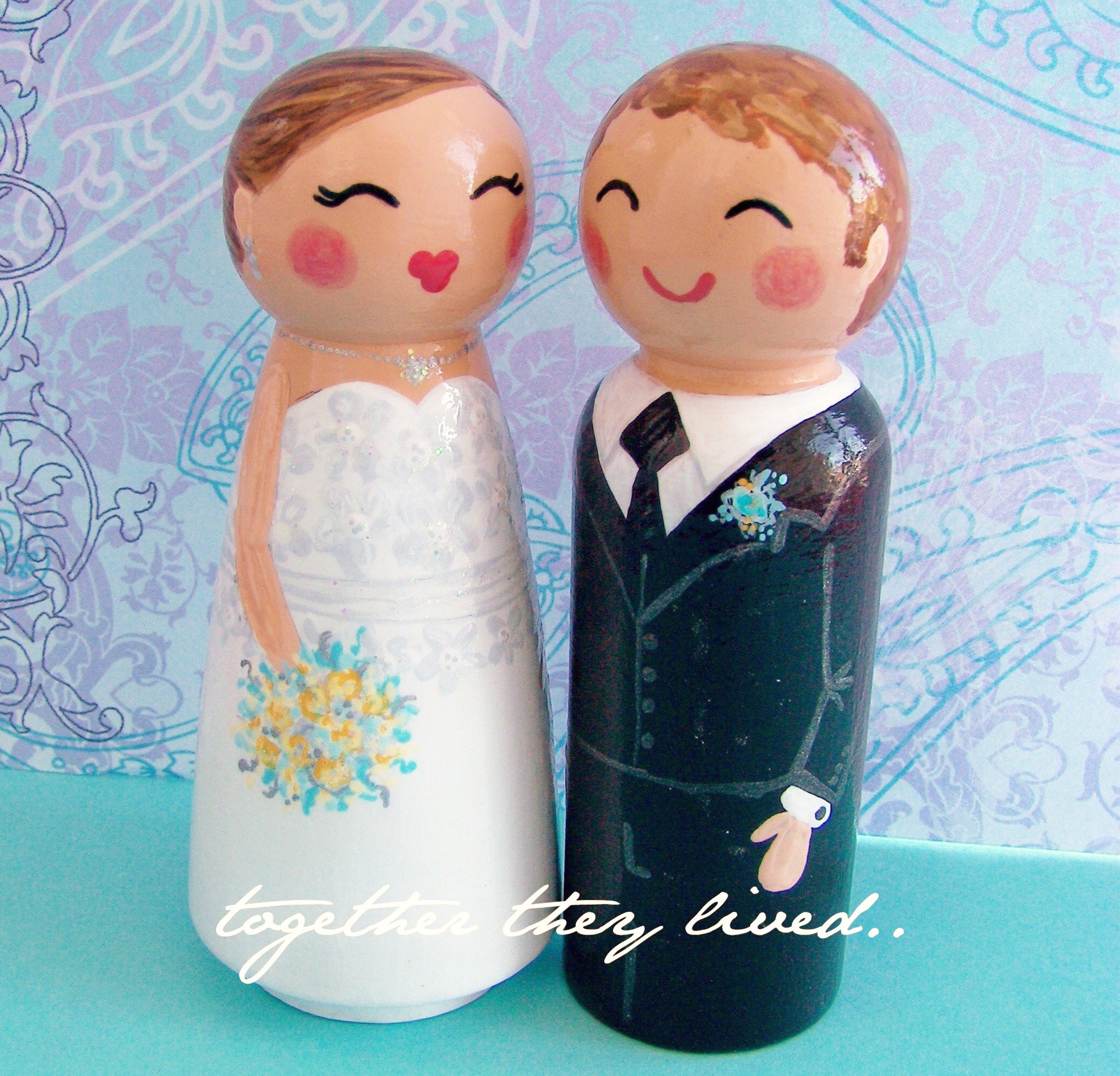Winter Cake Toppers