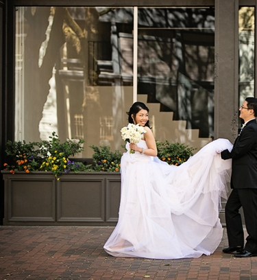 A Seattle Wedding at the Fairmont Olympic Hotel