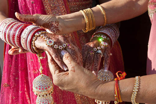 Featured Indian Wedding : Nita & Manu