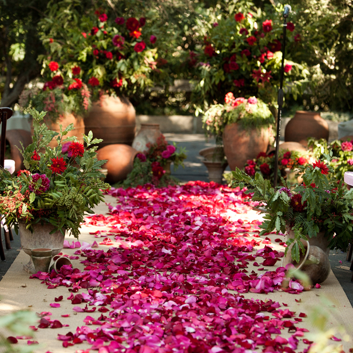 Megan & James | Romantic Pasadena Garden Wedding