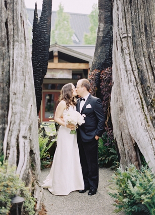 A Beautiful Woodinville Wedding at Willows Lodge