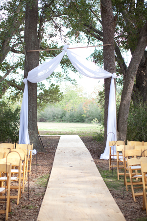 At-Home Texas Wedding with Handmade Style