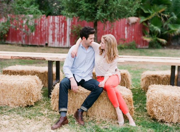 Inspired by This Backyard Ojai Engagement