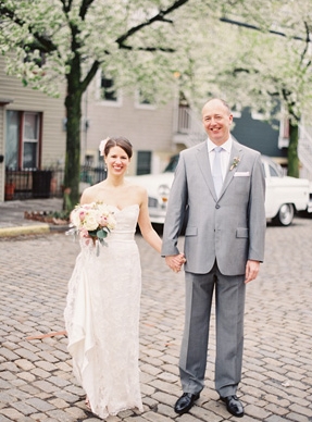 Brooklyn Spring Wedding at Liberty Warehouse