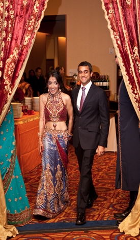 Los Angeles Indian Wedding by Sarah Yates Photography
