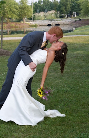{Real Wedding} Breanna & Todd: Budget-friendly DIY Ohio Barn Wedding