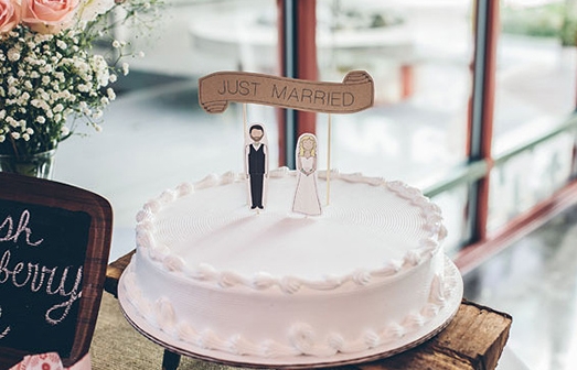 To Smash Or not To Smash: A Wedding Cake Dilemma
