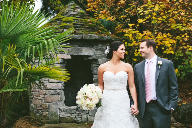 A Vintage Blush and Silver Wedding
