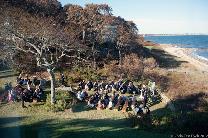 Romantic Pastel Hued Beach Chic Wedding In Cape Cod