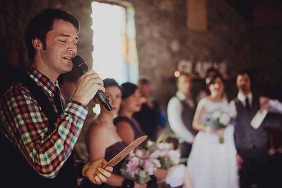 Tamar and Glenâ€™s Eclectic Country Wedding