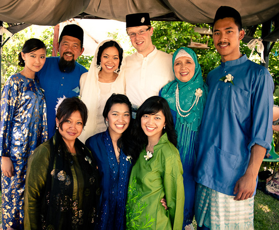 Dana and Timâ€™s Intimate Malaysian Wedding