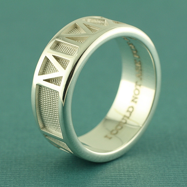 Roman Numeral Rings - Custom & Personalized