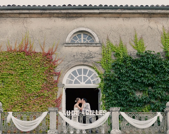 Escape to A Wedding at Chateau de Montplaisant