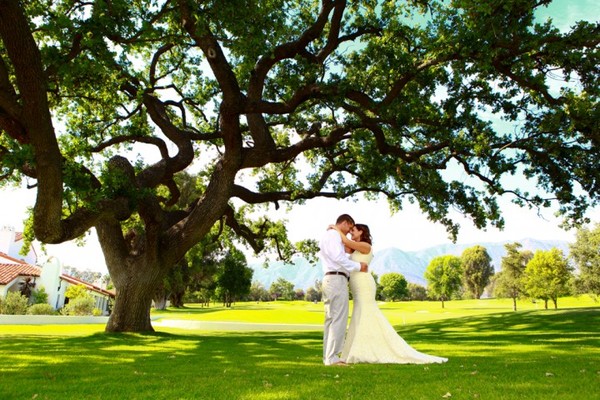 Real Wedding Wednesday: Lavendar and Succulent Themed Wedding at Ojai Valley Inn and Spa