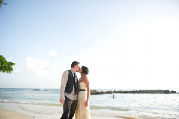 Crystal Cove Hotel Barbados Destination Wedding By Kgood Photo