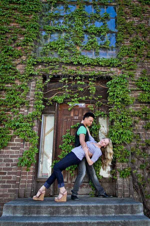 A Dancer's Engagement Shoot {With A Dirty Dancing Lift!}