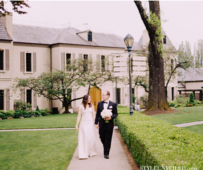 A Beautiful Woodinville Wedding at Willows Lodge