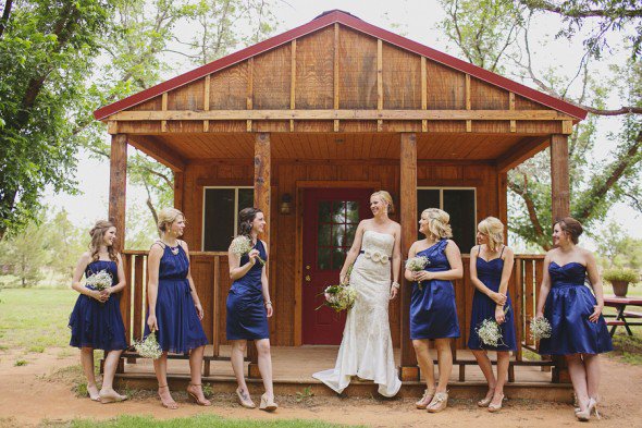 Texas Barn Wedding: Kimberly + Brance