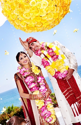 Rena and Ajays Lovely Laguna Beach Wedding by Andrena Photography