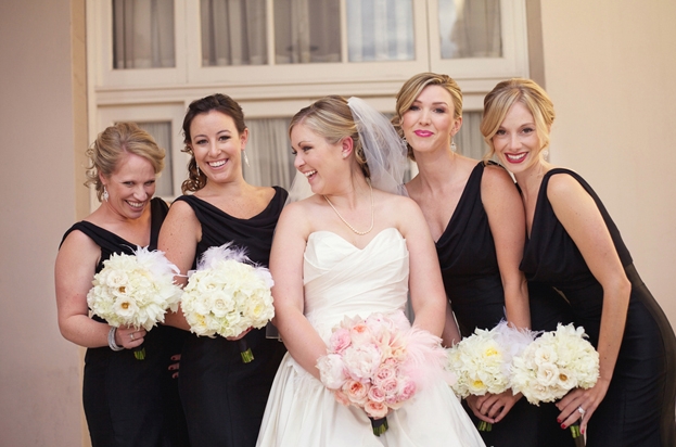 Los Angeles Wedding at the Ebell with Soft Pink Details