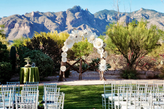 Art Deco DIY Tucson Wedding