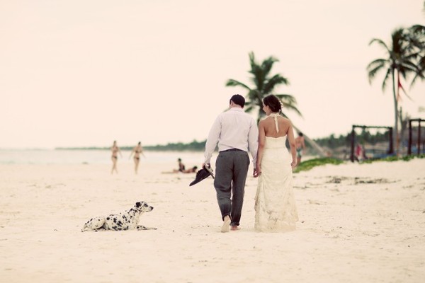 Viv and Daniel's Destination Mexican Beach Wedding