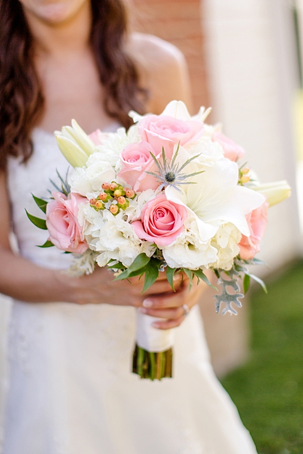 Pink & Blue Rustic Chic Southern Wedding from Katelyn James Photography, Part 1