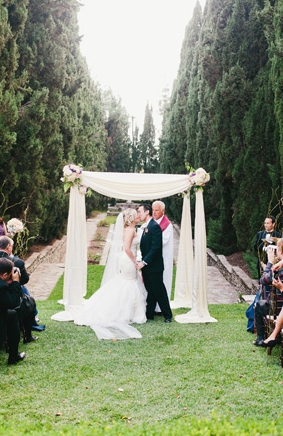 Tuscany Wedding in California