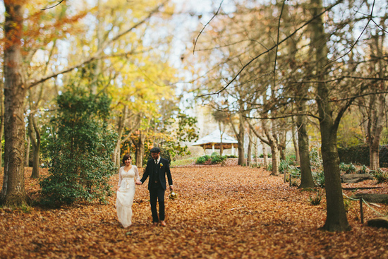 Sam and Daves Relaxed Autumn Wedding