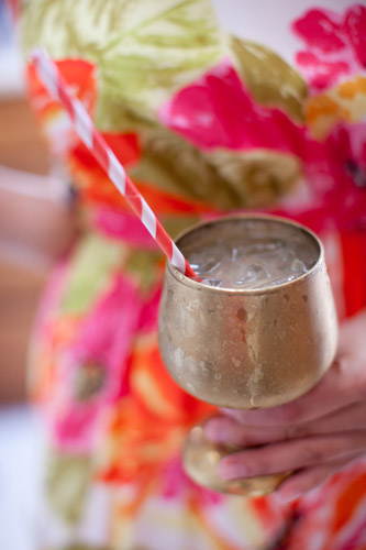 On the Rocks: Moscow Mule