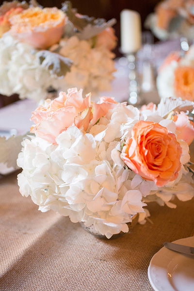 Peach Miami Wedding from Captured Photography
