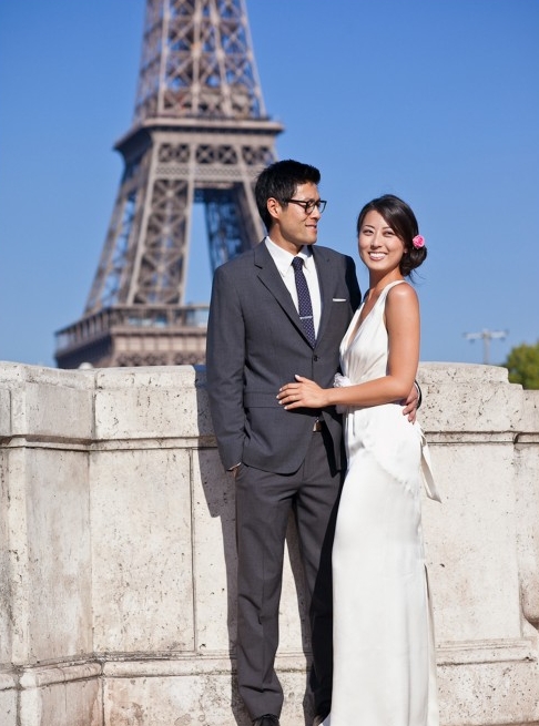 Inspired by this Paris Elopement