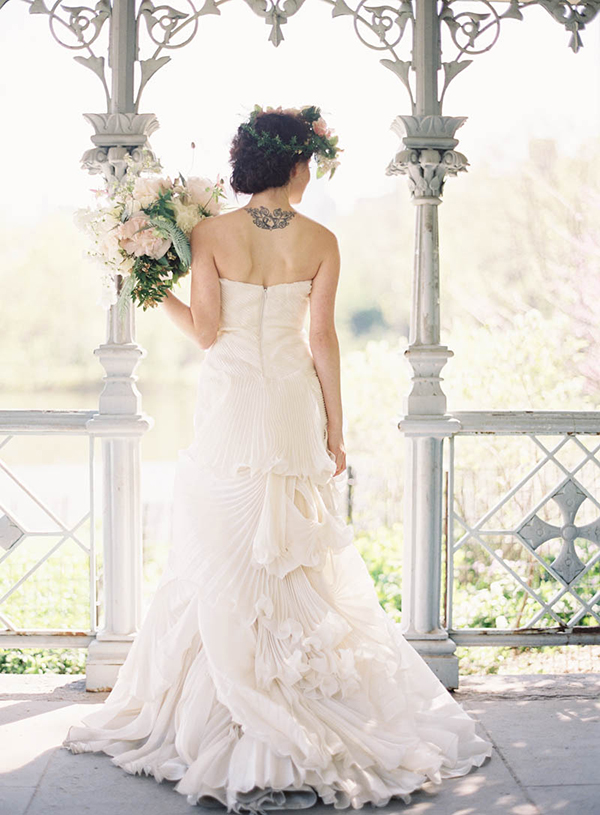 Romantic Bridal Style from Jen Huang Workshops