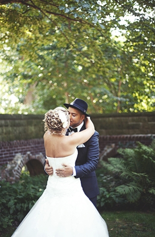 Musical DIY Wedding In New Jersey With Vintage Style